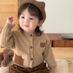 【73-120】セーターorパンツ 男の子 カートゥーン コーデュロイ - 画像 (6)