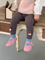 【73-110】ベスト トップス レギンス フリル 長袖 カワイイ 女の子 - 画像 (9)