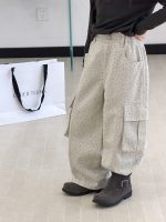【100-170】パンツ 女の子 花柄 おしゃれ クール - 画像 (5)