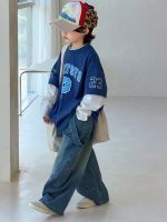【100-150】Tシャツ フェイス プリント ファッション 長袖 男の子 - 画像 (5)