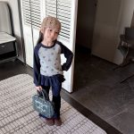 【80-130】長袖Tシャツ 女の子 ラグラン 合わせやすい - 画像 (3)