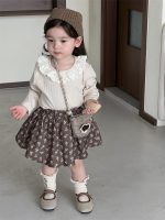 【73-100】スカート 女の子 花柄 合わせやすい - 画像 (4)