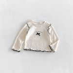 【80-130】トップスorパンツ 女の子 リボン スウィート - 画像 (13)