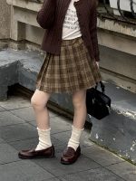 【90-150】スカート 女の子 おしゃれ チェック柄 スクール風