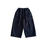 【90-160】パンツ 男の子 デニム 無地 シンプル - 画像 (6)