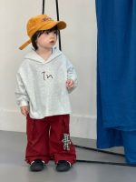 【73-110】パーカー ズボン フード付き ゆったり ぬいぐるみ付 - 画像 (3)
