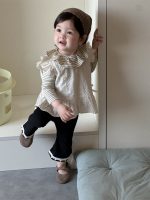 【73-110】ベスト パンツ フリル ノースリーブ カワイイ  女の子 - 画像 (7)