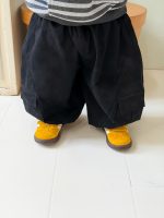【73-110】パーカー ズボン フード付き ストライブ 男の子 - 画像 (8)