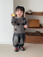 【73-120】トップスorパンツ 男の子 ファスナー カッコイイ 切り替え