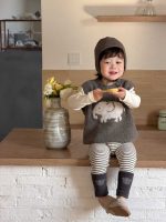 【73-110】ベスト Tシャツ ニット 合わせやすい 男の子 - 画像 (9)