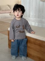 【73-100】パーカー プリント ラウンドネック 長袖 カジュアル 男の子 - 画像 (6)
