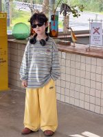 【90-160】ズボン カジュアル 韓国風 ゆったり 男の子 - 画像 (6)