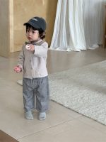 【73-110】シャツ 蝶結び 長袖 無地 合わせやすい 男の子 - 画像 (4)