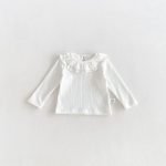 【66-100】tサロペット ベビー パステルカラー フリル - 画像 (18)