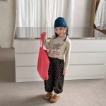 【80-130】長袖Tシャツ 女の子 カートゥーン 着せやすい - 画像 (4)