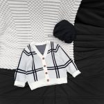 【73-120】トップスorパンツ 男の子 ボタン カジュアル レトロ - 画像 (7)