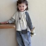 【73-100】Tシャツorパンツ 男の子 カートゥーン 通園・お出かけに - 画像 (5)