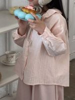 【100-150】シャツorパンツ 女の子 フリル スウィート - 画像 (5)