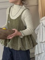 【100-150】トップスorパンツ 女の子 フリル 合わせやすい - 画像 (7)