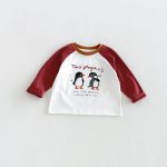 【80-130】トップスorパンツ ベビー カートゥーン お出かけに - 画像 (16)