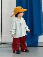【73-110】パーカー ズボン フード付き ゆったり ぬいぐるみ付 - 画像 (2)
