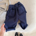 【80-130】パンツ 女の子 カーゴパンツ コーデュロイ - 画像 (10)