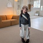 【80-130】セーター 女の子 ファスナー 折り襟 - 画像 (5)
