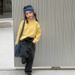 【80-130】パンツ 女の子 デニム トレンド - 画像 (4)