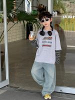 【90-160】パーカー ストライブ フェイク 切り替え ファッション 男の子 - 画像 (6)