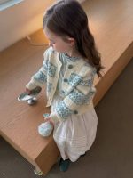 【90-140】カーディガンorインナー 女の子 おしゃれ ガーリー - 画像 (3)