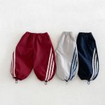 【80-130】トップスorパンツ ベビー カートゥーン お出かけに - 画像 (9)