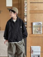 【90-160】アウター 刺繍 ファスナー 長袖 ファッション 男の子 - 画像 (6)