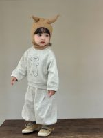 【73-110】パーカー ズボン クマ柄 ゆったり カジュアル 男の子 - 画像 (8)