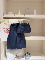 【100-160】パンツ 女の子 デニム おしゃれ 合わせやすい - 画像 (6)