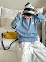 【90-160】Tシャツ フェイク 切り替え 長袖 合わせやすい 男の子