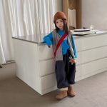 【80-130】パンツ 女の子 ダイヤモンド 暖かい - 画像 (3)