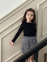 【90-150】カットソー 女の子 ガーリー リボン ストレッチ素材 - 画像 (20)