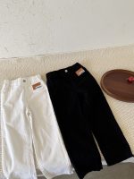 【100-150】ズボン 無地 ストライト 着やせ カジュアル - 画像 (6)