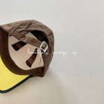 【GOODS】キャップ キッズ 配色 カジュアル おしゃれ 日よけ 男女兼用 レトロ風 - 画像 (4)