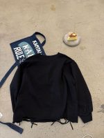 【90-160】長袖Tシャツ 男の子 ストリート 無地 カジュアル - 画像 (7)