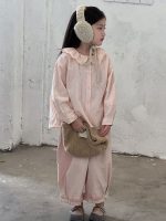 【100-150】シャツorパンツ 女の子 フリル スウィート - 画像 (3)