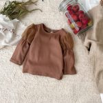 【73-100】トップスorサロペット ベビー 花柄 シンプル - 画像 (9)
