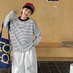 【90-160】長袖Tシャツ 男の子 英字 シンプル 合わせやすい - 画像 (9)