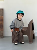 【73-110】パーカー ズボン カジュアル 切り替え 男の子 - 画像 (4)