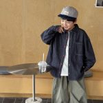 【90-160】シャツ 男の子 デニム 合わせやすい ファッション - 画像 (6)