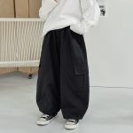 【90-160】パンツ 男の子 ポケット付き カジュアル ゆったり - 画像 (5)