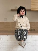 【73-110】パーカー 韓国風 長袖 カワイイ 男の子 - 画像 (3)