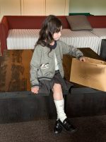 【100-170】セーターorスカート 女の子 カートゥーン カジュアル - 画像 (4)