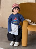 【73-110】Tシャツ 長袖 プリント カジュアル 合わせやすい 男の子 - 画像 (5)