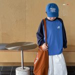 【90-160】長袖Ｔシャツ 男の子 ラグラン 着せやすい ファッション - 画像 (7)